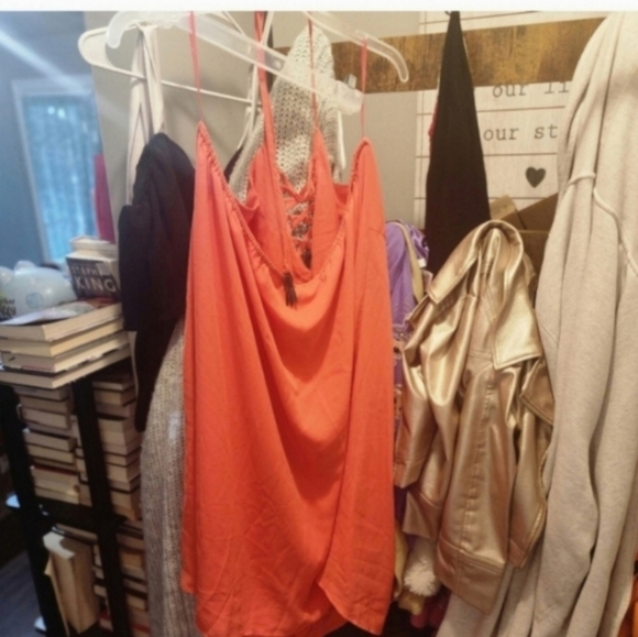 NWOT Venus Lattice Lace-Up Boho Halter Dress Size 2x - Picture 2 of 5